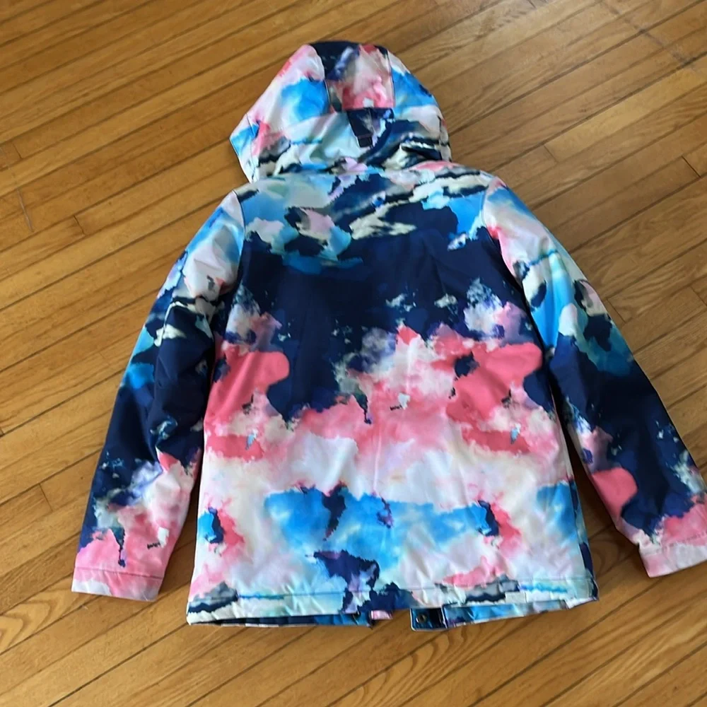 Girls Roxy winter coat - Picture 3 of 3